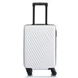 Fashionable Trolley Case,Wear-Resistant Luggage,Multi-Color Student Password Travel Suitcase,