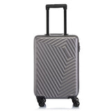 Fashionable Trolley Case,Wear-Resistant Luggage,Multi-Color Student Password Travel Suitcase,