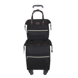 Portable Trolley Bag,Trolley Case And Shoulder Bag Sets,Universal Wheel Oxford Cloth