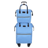 Portable Trolley Bag,Trolley Case And Shoulder Bag Sets,Universal Wheel Oxford Cloth