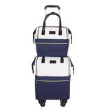 Portable Trolley Bag,Trolley Case And Shoulder Bag Sets,Universal Wheel Oxford Cloth