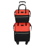 Portable Trolley Bag,Trolley Case And Shoulder Bag Sets,Universal Wheel Oxford Cloth
