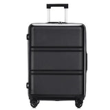 Zipper Trolley Case,Universal Wheel Luggage,Boutique Travel Case,20 Inch Boarding Suitcase,Pc