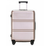 Zipper Trolley Case,Universal Wheel Luggage,Boutique Travel Case,20 Inch Boarding Suitcase,Pc