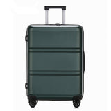 Zipper Trolley Case,Universal Wheel Luggage,Boutique Travel Case,20 Inch Boarding Suitcase,Pc