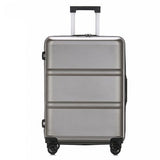 Zipper Trolley Case,Universal Wheel Luggage,Boutique Travel Case,20 Inch Boarding Suitcase,Pc