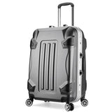 Fashion Trolley Case,Aluminum Frame Luggage,Male And Female Universal Wheel Travel Boarding