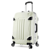 Fashion Trolley Case,Aluminum Frame Luggage,Male And Female Universal Wheel Travel Boarding