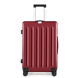 Abs Stripe Trolley Case Universal Wheel Luggage Female Travel Case Male 20 Inch Chassis Password