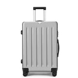 Abs Stripe Trolley Case Universal Wheel Luggage Female Travel Case Male 20 Inch Chassis Password