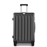 Abs Stripe Trolley Case Universal Wheel Luggage Female Travel Case Male 20 Inch Chassis Password