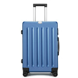 Abs Stripe Trolley Case Universal Wheel Luggage Female Travel Case Male 20 Inch Chassis Password