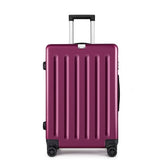 Abs Stripe Trolley Case Universal Wheel Luggage Female Travel Case Male 20 Inch Chassis Password