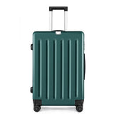 Abs Stripe Trolley Case Universal Wheel Luggage Female Travel Case Male 20 Inch Chassis Password
