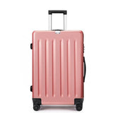 Abs Stripe Trolley Case Universal Wheel Luggage Female Travel Case Male 20 Inch Chassis Password