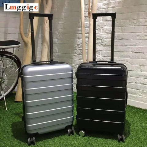 Pc Material Cabin Suitcase Case,New Arrival Rolling Luggage Bag, 55.5*37.5*22 Cm Universal Wheel