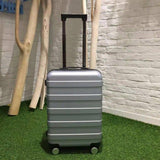 Pc Material Cabin Suitcase Case,New Arrival Rolling Luggage Bag, 55.5*37.5*22 Cm Universal Wheel
