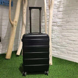 Pc Material Cabin Suitcase Case,New Arrival Rolling Luggage Bag, 55.5*37.5*22 Cm Universal Wheel