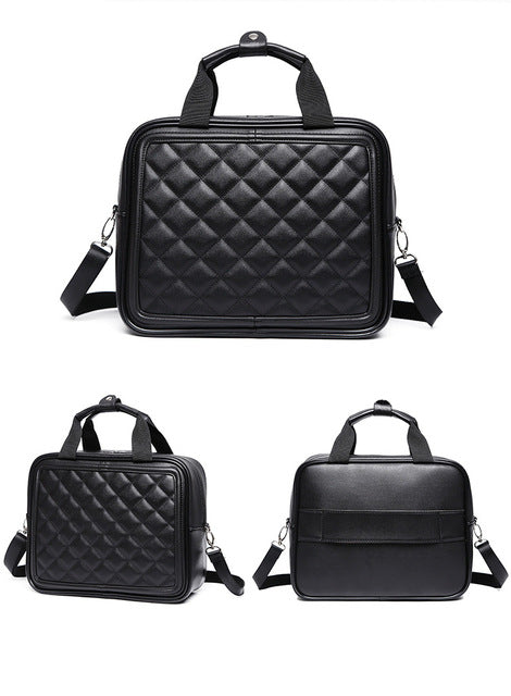 Retro Pu Rolling Luggage Set Spinner Women Trolley Case/Bag 24 Inch Travel Suitcase Set Wheels