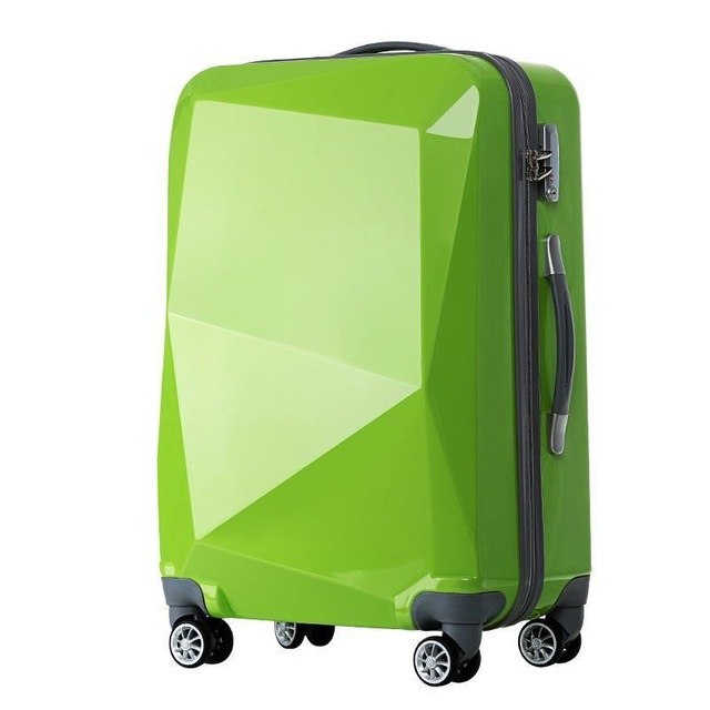 High-Grade Drill Face Trolley Case,20"Boarding Box,24"/28"Universal Wheel Password Trunk,Abs