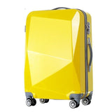 High-Grade Drill Face Trolley Case,20"Boarding Box,24"/28"Universal Wheel Password Trunk,Abs