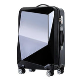 High-Grade Drill Face Trolley Case,20"Boarding Box,24"/28"Universal Wheel Password Trunk,Abs