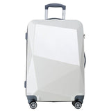 High-Grade Drill Face Trolley Case,20"Boarding Box,24"/28"Universal Wheel Password Trunk,Abs