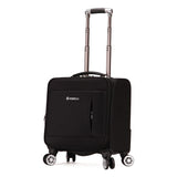 Male/Female Oxford Fabric Commercial Trolley Luggage 18 Universal Wheels Luggage Fashion Travel