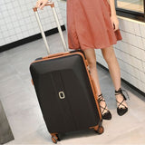 Carrylove Fashion Luggage Series 20/22/24/26 Inch Size Noble Pc Rolling Luggage Spinner Brand