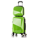 Carrylove Fashion Luggage Series 20/24 Inch Pc Handbag And  Rolling Luggage Spinner Brand Travel