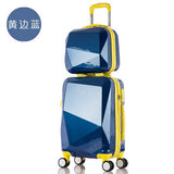 Carrylove Fashion Luggage Series 20/24 Inch Pc Handbag And  Rolling Luggage Spinner Brand Travel