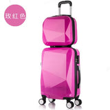 Carrylove Fashion Luggage Series 20/24 Inch Pc Handbag And  Rolling Luggage Spinner Brand Travel