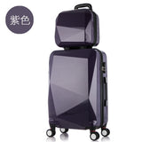 Carrylove Fashion Luggage Series 20/24 Inch Pc Handbag And  Rolling Luggage Spinner Brand Travel