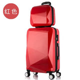 Carrylove Fashion Luggage Series 20/24 Inch Pc Handbag And  Rolling Luggage Spinner Brand Travel