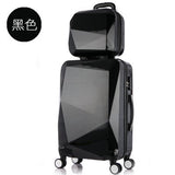 Carrylove Fashion Luggage Series 20/24 Inch Pc Handbag And  Rolling Luggage Spinner Brand Travel