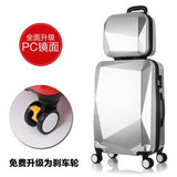 Carrylove Fashion Luggage Series 20/24 Inch Pc Handbag And  Rolling Luggage Spinner Brand Travel