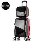Carrylove Fashion Luggage Series 20/24 Inch Pc Handbag And  Rolling Luggage Spinner Brand Travel