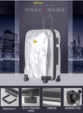 Carrylove Personality Trend Luggage Series 20/24/28 Inch Pc  Rolling Luggage Spinner Brand Travel