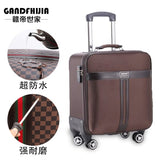 Travel Tale Classic Fashion, High Quality 16/20/24/26 Inch Creativity Pvc Rolling Luggage Spinner
