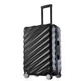 New Fashion Zipper Abs+Pc Case Rolling Luggage Spinner Suitcases Wheel 20 Inch Business Carry On