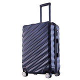 New Fashion Zipper Abs+Pc Case Rolling Luggage Spinner Suitcases Wheel 20 Inch Business Carry On