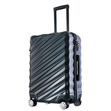 New Fashion Zipper Abs+Pc Case Rolling Luggage Spinner Suitcases Wheel 20 Inch Business Carry On