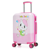 New Fashion 20Inch Cute Cartoon Suitcases Wheel Kids Car/Dinosaur Rolling Luggage Spinner Trolley