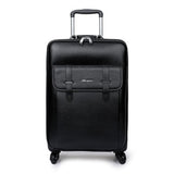 Carrylove 2018 Business Luggage 16/20/24 Size High-Quality Pu Rolling Luggage Spinner Brand