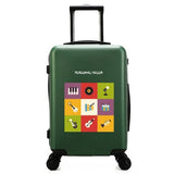 Cartoon, Can Be Customized Design  Pc Rolling Luggage Spinner Brand Travel Suitcase 20"/24"
