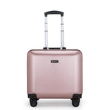 Carrylove Business Luggage Series 18 Inch Size Portable Boarding Fashion Pc Rolling Luggage Spinner
