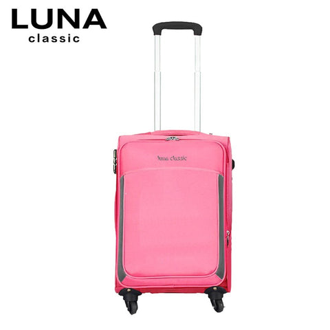 Universal Wheels Trolley Luggage Travel Luggage Bag Female Bag Box 20 Soft Box ,High Quality Europe