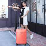 Travel Bag Luggage Universal Wheels Trolley Luggage 20 Pull Box Package Soft Box,High Quality Europ