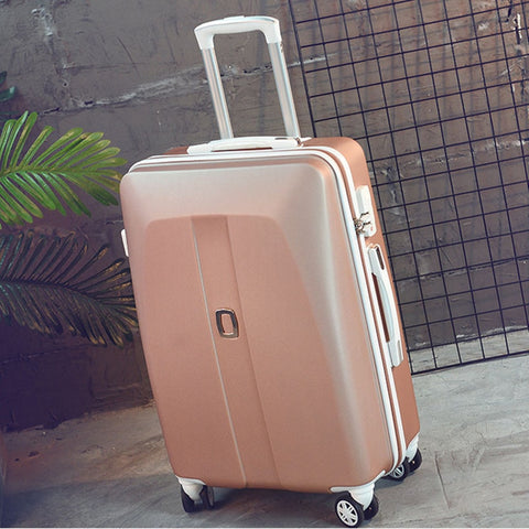 New Arrival!26Inches Abs Hardside Case Travel Luggage Bag On Universal Wheels,Men/Women Trolley