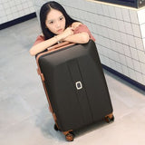 New Arrival!26Inches Abs Hardside Case Travel Luggage Bag On Universal Wheels,Men/Women Trolley